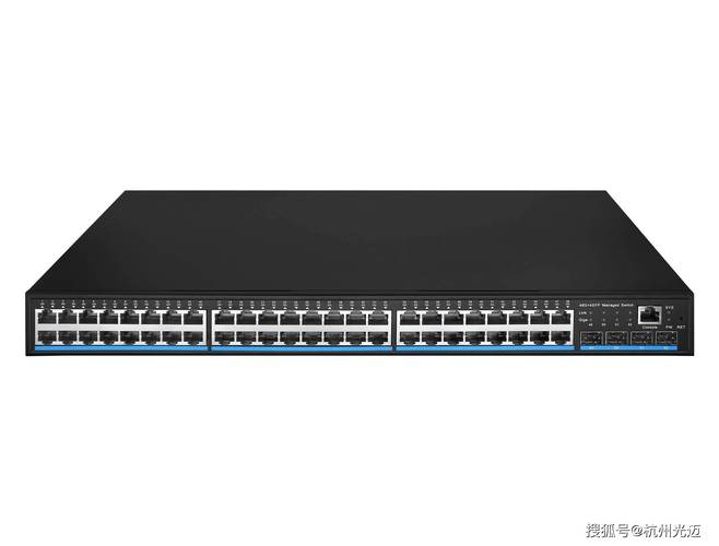 634800t4mpea 48口万兆三层poe交换机